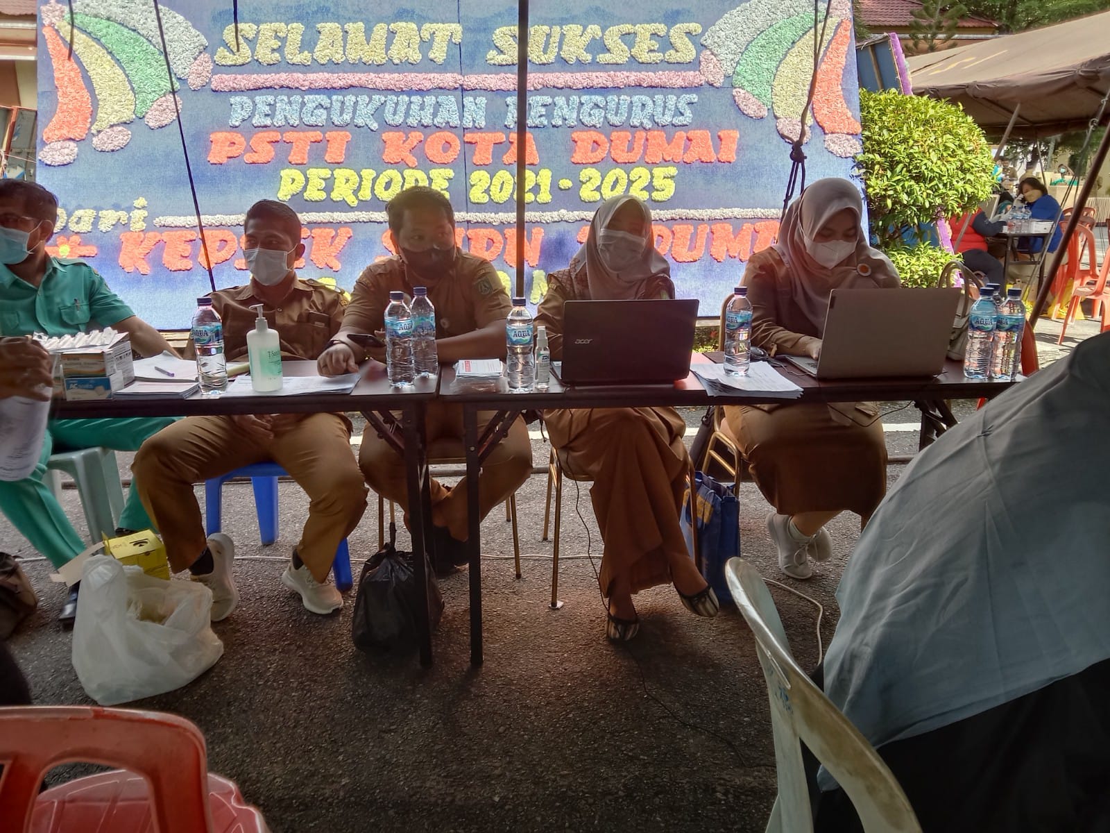 Pemko Dumai Gelar Vaksinasi Tahap l Dan ll Cukup Bawa Fc KTP Dan KK