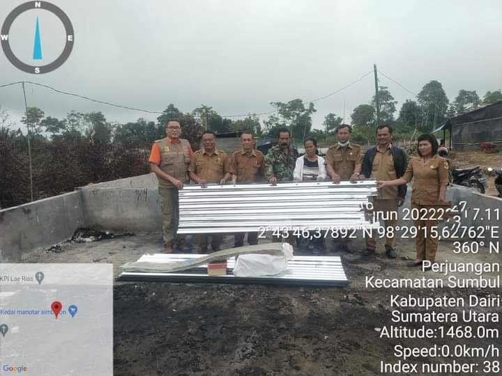 Tanggap Darurat BPBD Dalam Menangani Bencana Yang Terjadi di Dairi