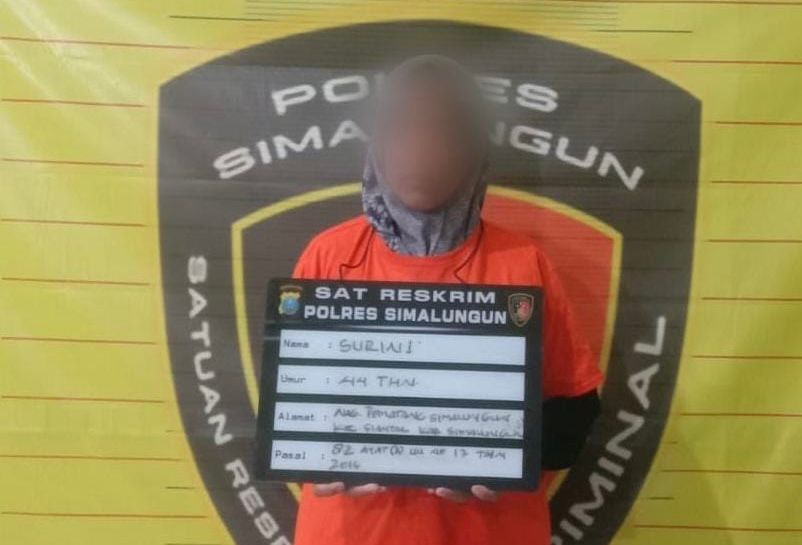 Polres Simalungun Ungkap Kasus Pencabulan Anak di Bawah Unur, Pelakunya Ibu Asuh