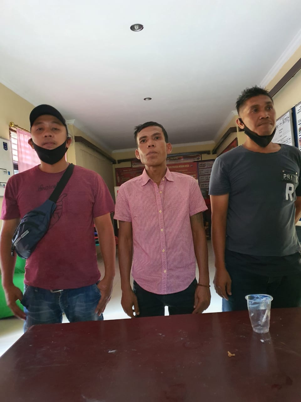 Tekap Polsek Medan Area Tangkap Oknum Anggota SPSI Palak Supir  Pick Up