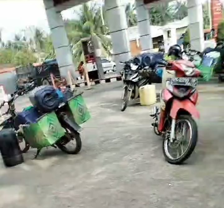 Ternyata Pengusaha SPBU 14 2031123 Oknum Pengurus Hiswanamigas, Pengawas Tantang Wartawan