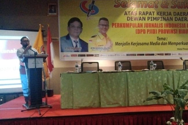 DPD PJID Provinsi Riau Gelar Rapat Kerja Daerah (Rakerda) ke-1 Tahun 2021