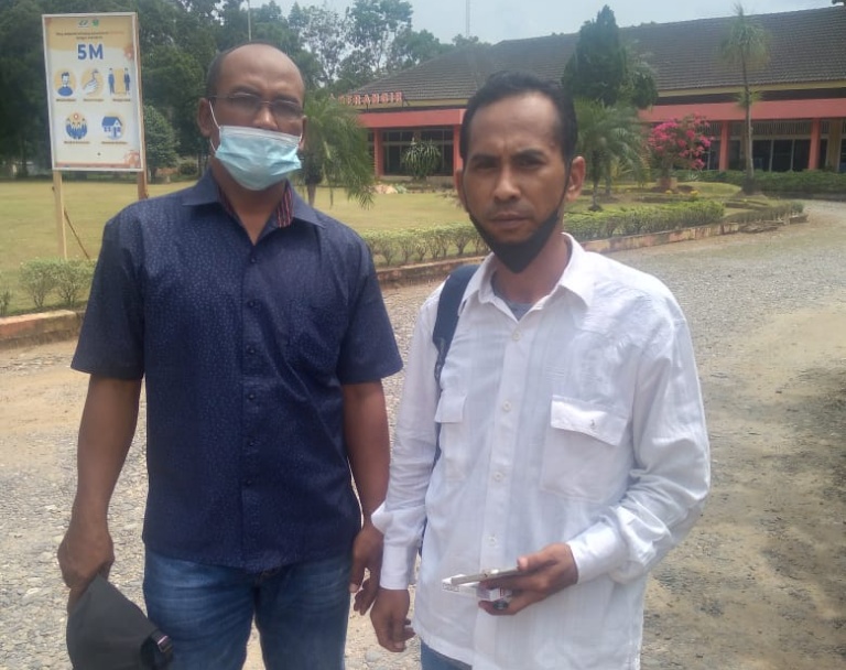 Ahli Waris Almarhumah Juli Hartati Tuding PTPN-IV Kebun Berangir Memperlambat Pencairan Uang Duka