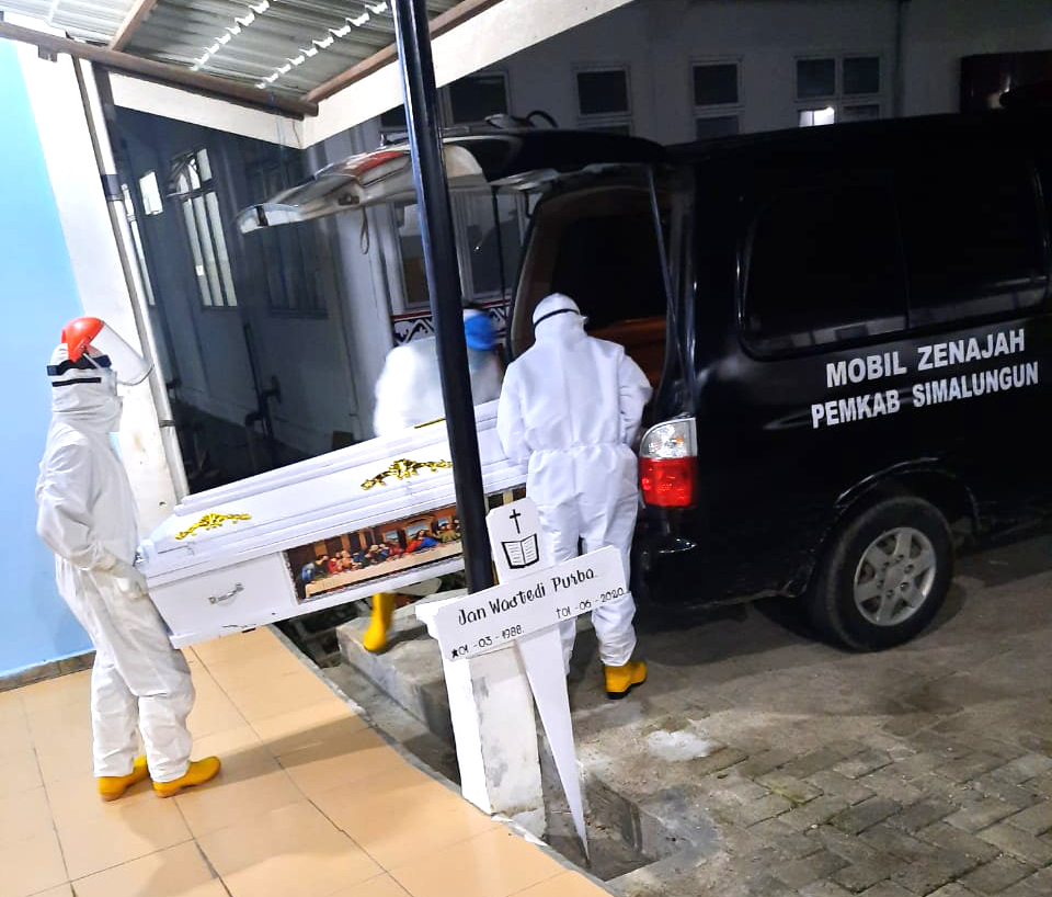 PDP Gejala Covid-19, Warga Simalungun Meninggal di RSUD T. Rondahaim Saragih