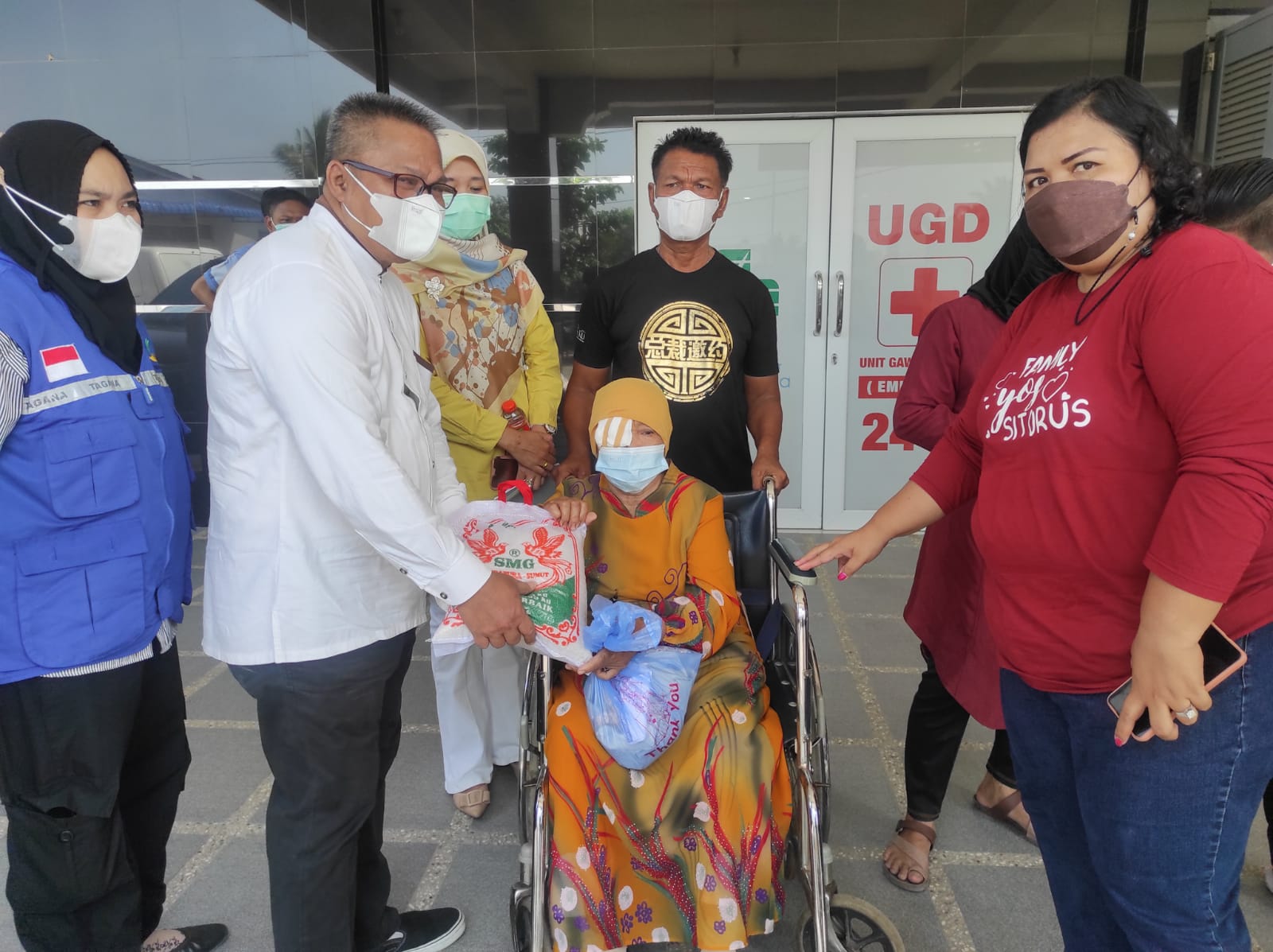 Bantu Masyarakat Kurang Mampu, Lions Club Gelar Operasi Katarak Gratis Di Batu Bara