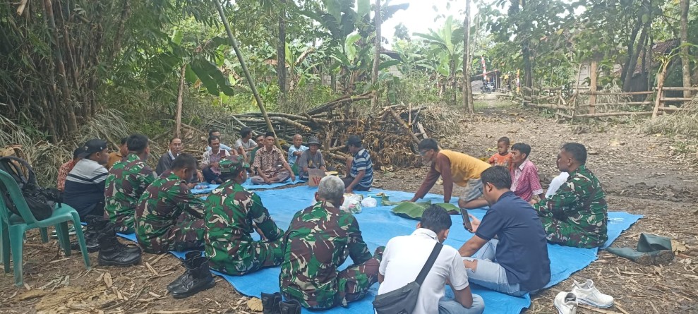 Doa Bersama Warnai Awal Pembangunan Jembatan Gantung Garuda di Cerme
