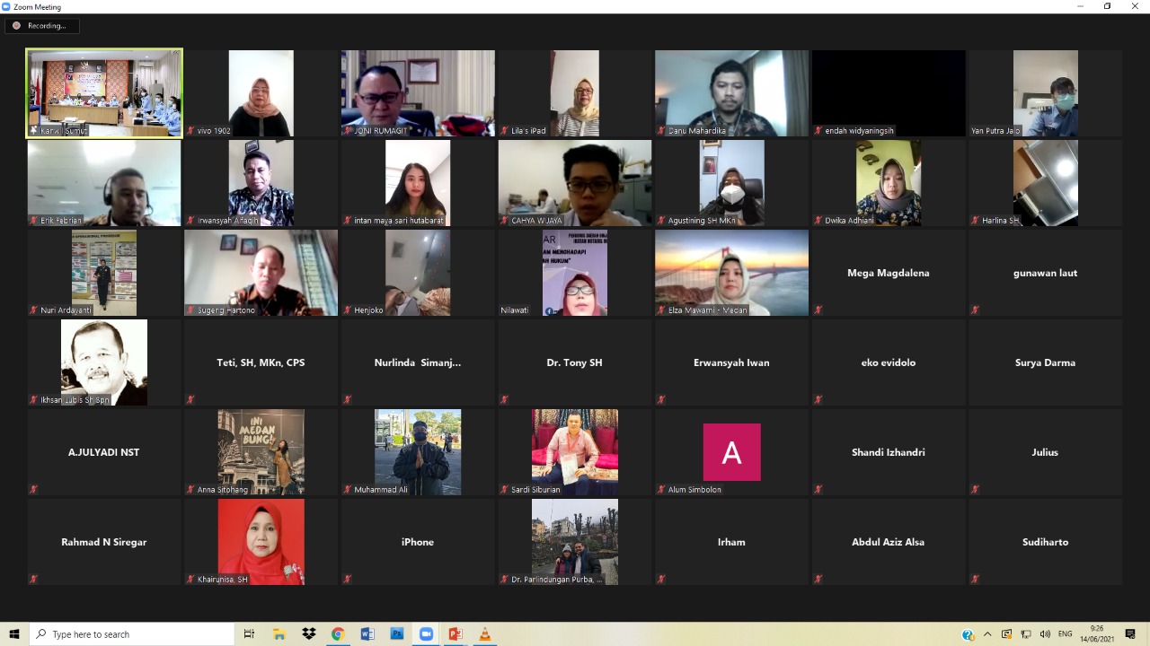 Cegah Tindak Pidana Pencucian Uang, Kakanwil KUSUMA Buka Diseminasi Kebijakan