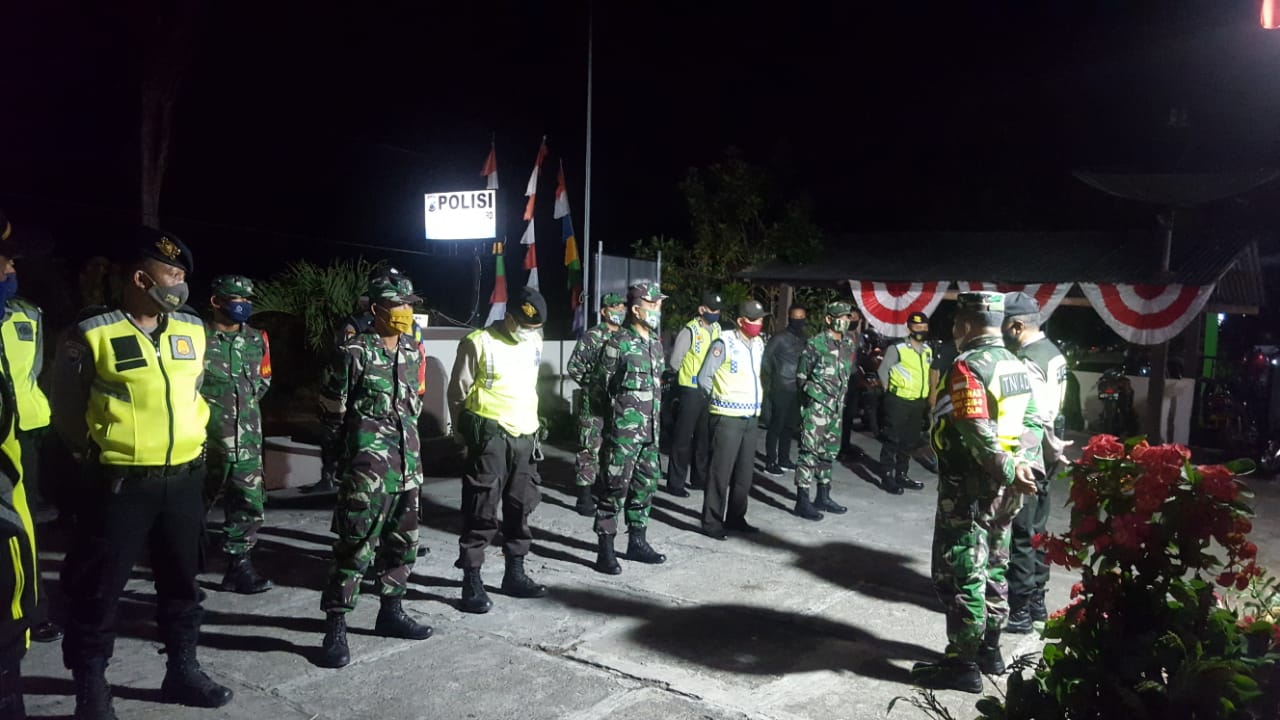 Masyarakat Merasa Aman Ada Patroli Malam TNI POLRI