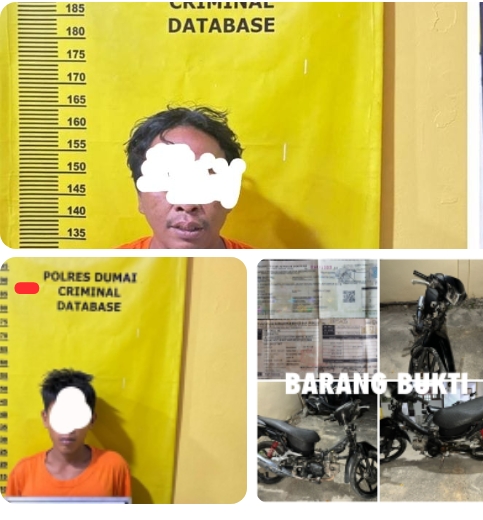 Polisi Ungkap Kasus Penggelapan Dan Penadahan Sepeda Motor, Dua Tersangka Diamankan