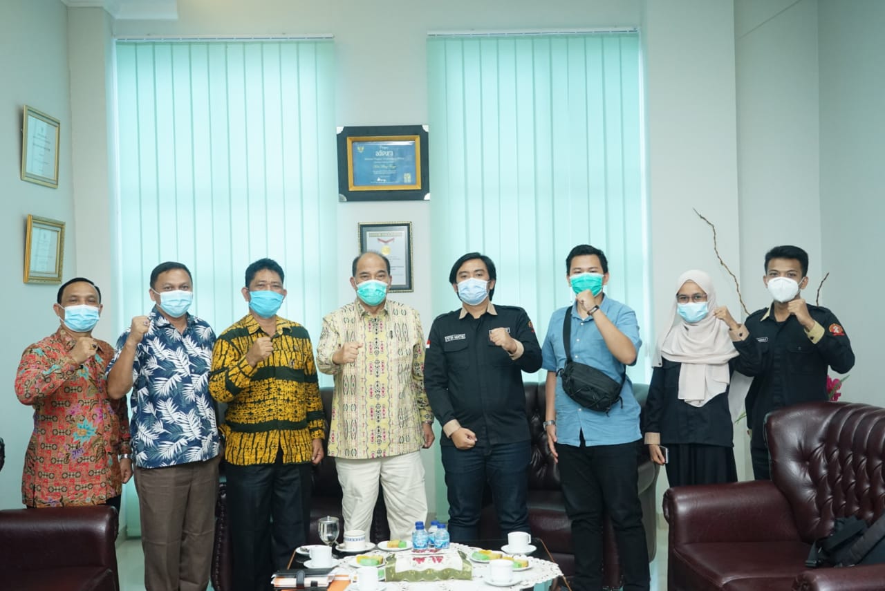 Sinergitas Pemerintah Kota Tebing-tinggi, Walikota Ir. H. Umar Zunaidi Hasibuan Apresiasi AMTT