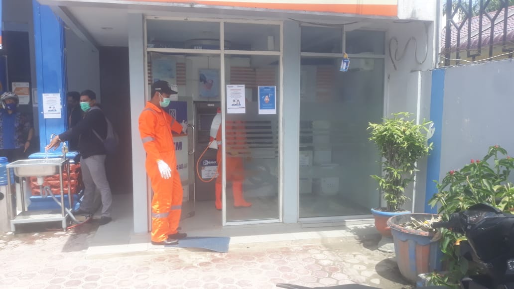 GTPP Covid - 19 Asahan: Warga Medan Yang Bekerja Di BRI Air Joman  Dinyatakan Positif Terpapar Virus