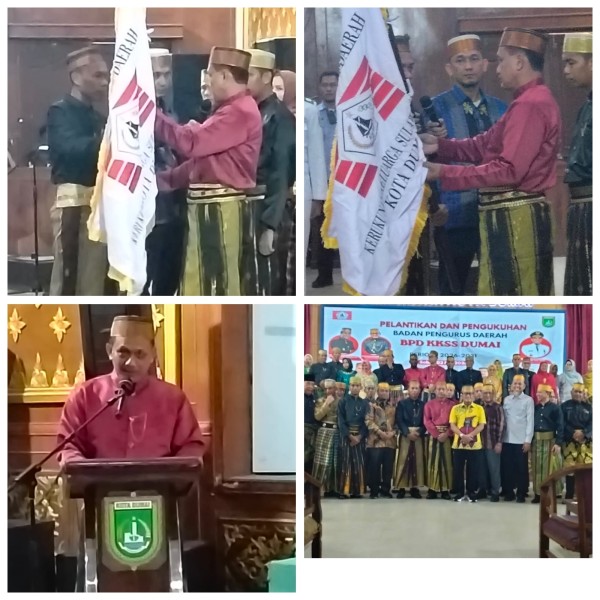 Selamat Anshar SH Ketua BPD KKSS Kota Dumai Periode 2026–2031 Berlangsung Khidmat