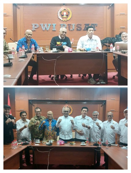 PWI Pusat Rampungkan Draf Penyempurnaan PD/PRT: Perjelas Mekanisme Pemilihan Ketum dan Pembentukan Majelis Tinggi