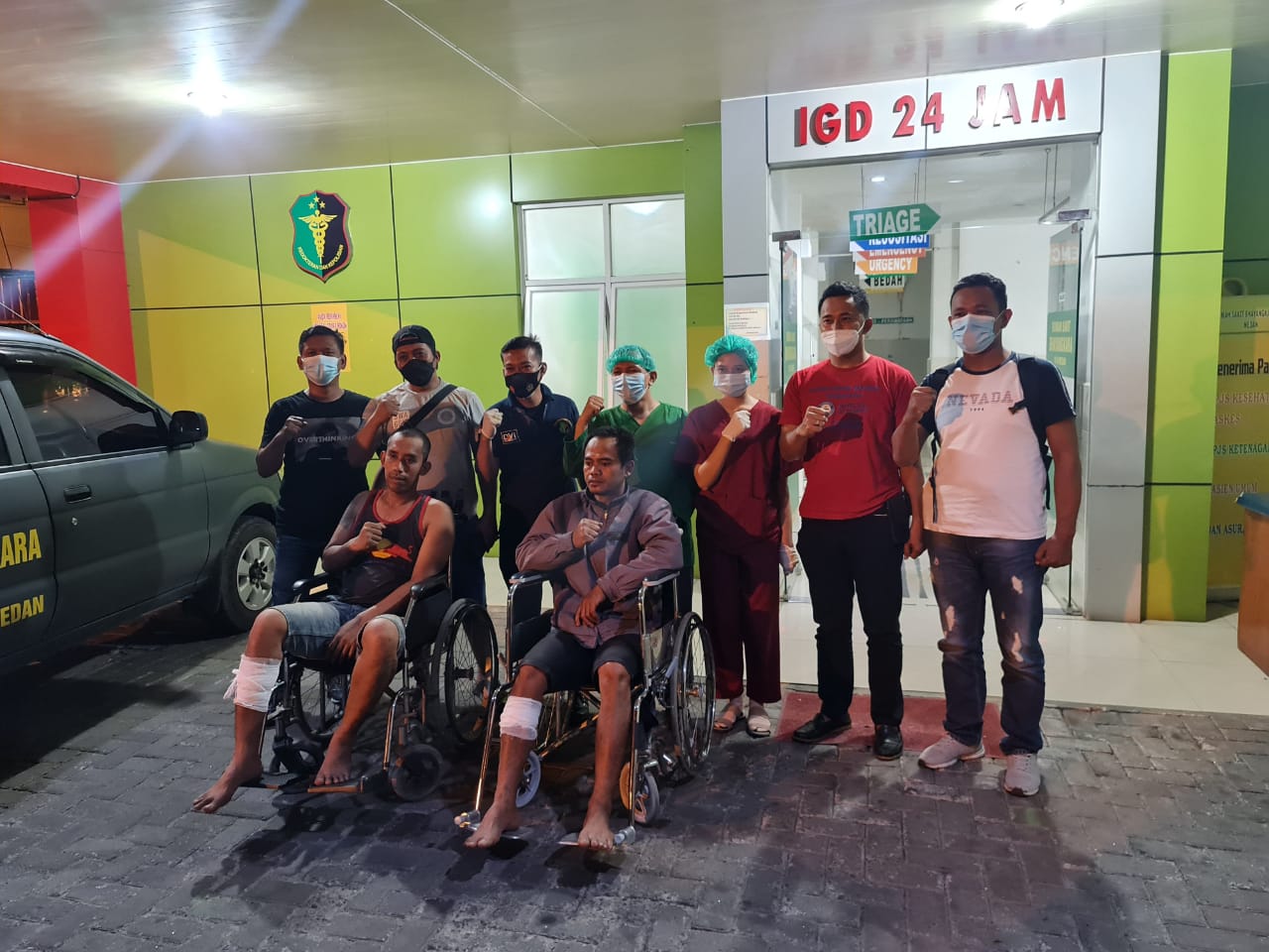 Lagi, Tekab Polsek Medan Baru Tembak Dua Pelaku Curanmor 