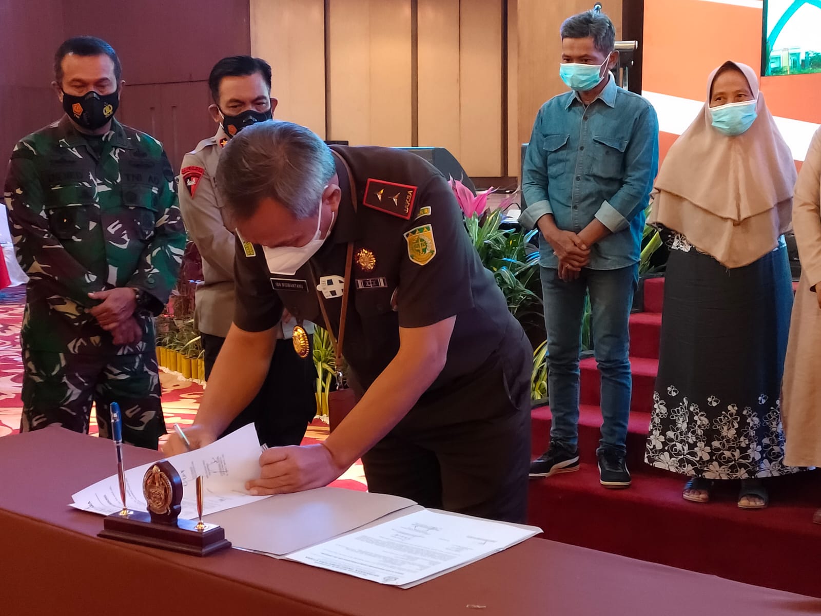 Kejati Sumut Dukung Percepatan Penyerapan Anggaran Penanganan Covid-19 di Sumatera Utara