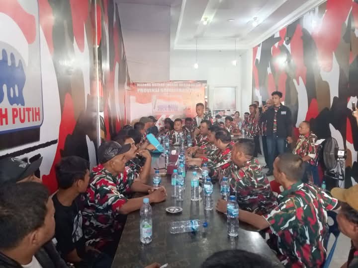Listiono Terpilih Sebagai Ketua Markas Cabang Laskar Merah Putih Kota Binjai Periode 2025-2030