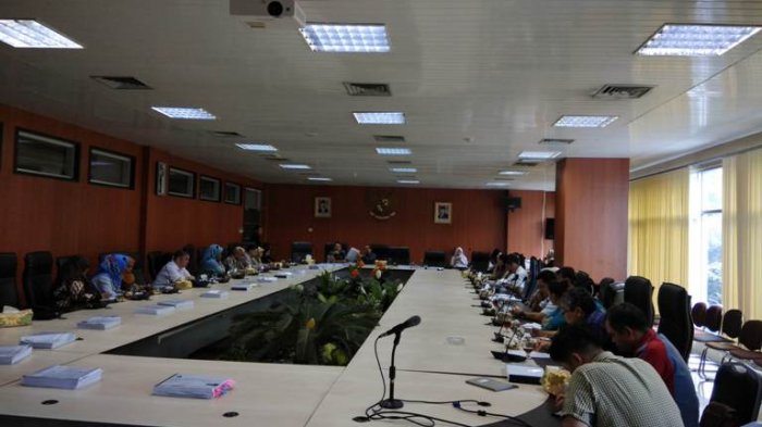 Komisi B Gelar RDP dengan BPJS, Dinas Kesehatan Rumah Sakit se-Kota Medan