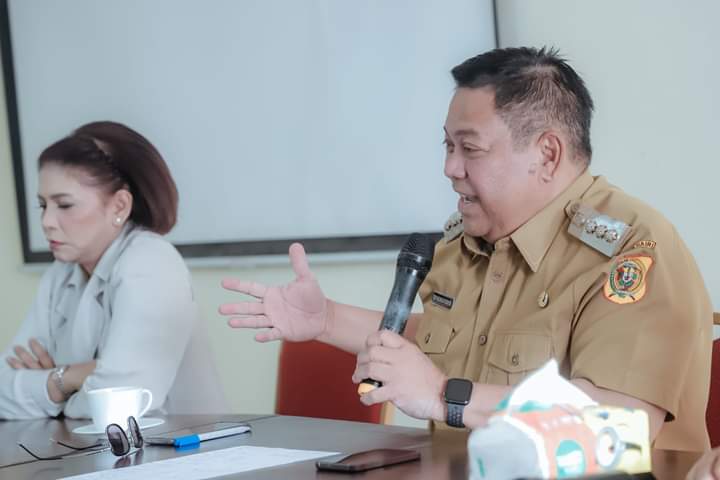 Jelang Monitoring PKK Provsu, Bupati Dairi: Semua Pihak Saling Koordinasi