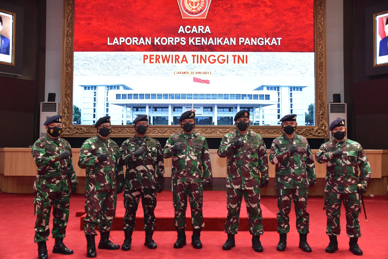 Danlantamal I Belawan Resmi Menyandang Pangkat Laksamana Pertama TNI