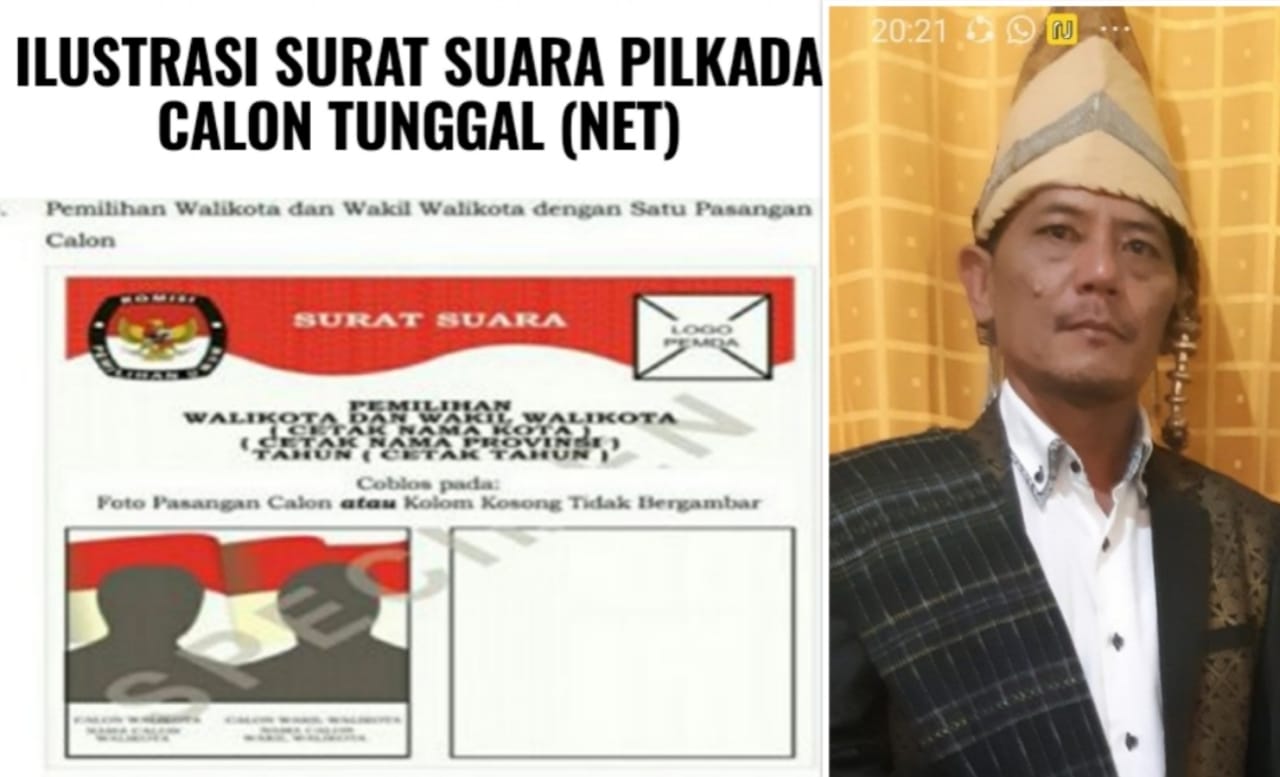 10.000 SIMPATISAN TERJUN MENDUKUNG KOLOM KOSONG