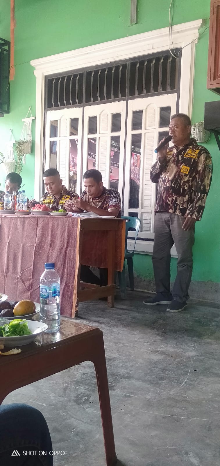 Musyawarah FKPPI Rayon 07/PH   Solehuddin Nasution Terpilih Menjadi Ketua Secara Aklamasi