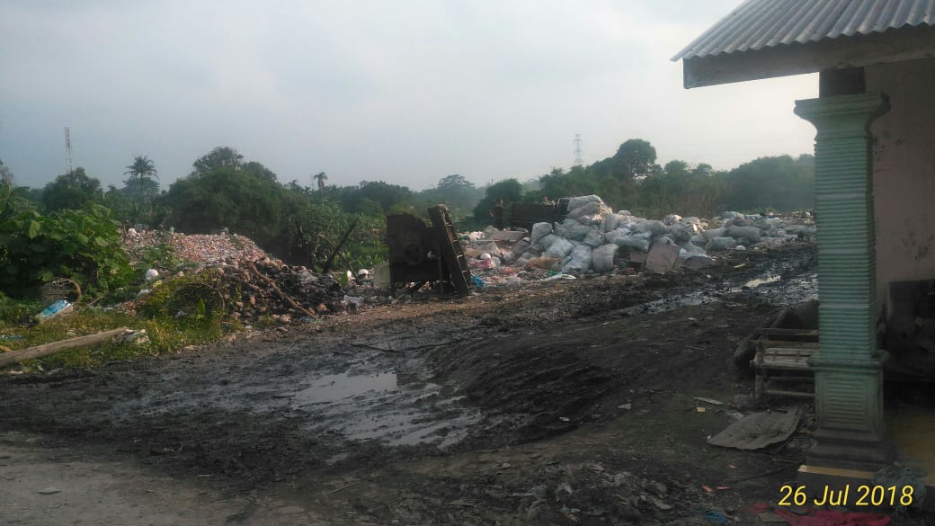 Lagi, Pemko Medan Kembali Buang Sampah Dilahan Masyarakat Deli Serdang