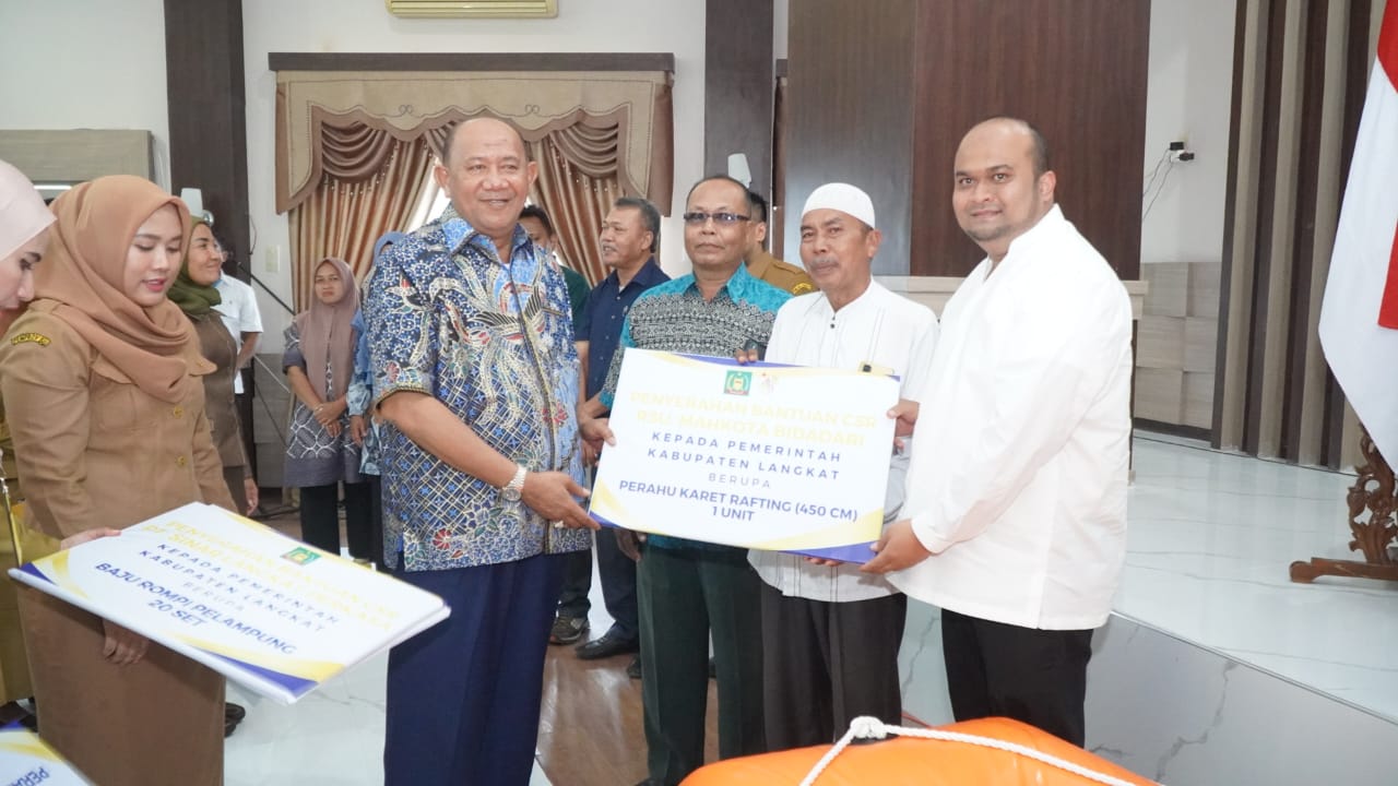 Pemkab Langkat Salurkan Program CSR Perusahaan, Syah Afandin: Untuk Kesejahteraan Masyarakat