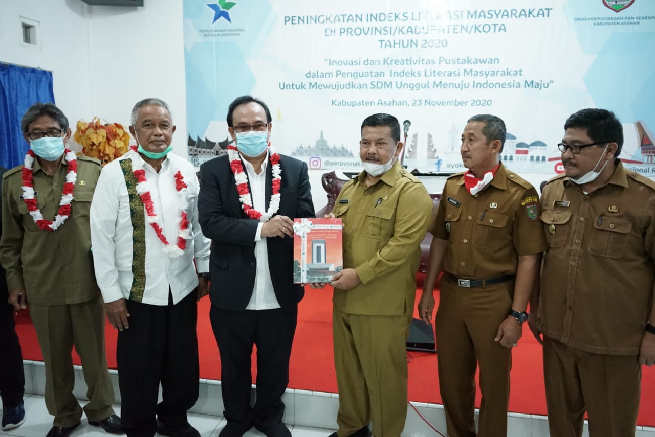 Pemkab Asahan & Perpustakaan Nasional RI  Gelar Kegiatan Peningkatan Indeks Literasi Masyarakat 