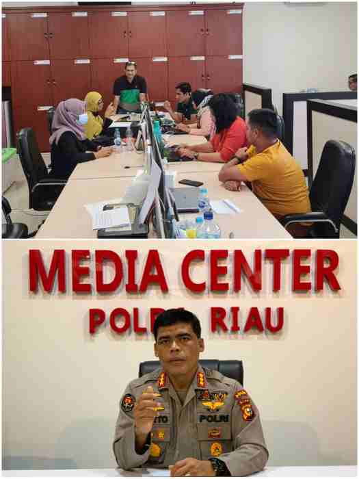 Polda Riau Gerak Cepat Lakukan Penegakan Hukum Kasus Dugaan Pengeroyokan yang Dilakukan Oknum Polwan