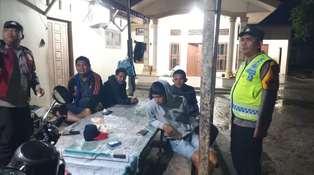 Kenyamanan Masyarakat Paling Utama, Polresta Deli Serdang Berikan Rasa Aman Dengan Patroli Dialogis