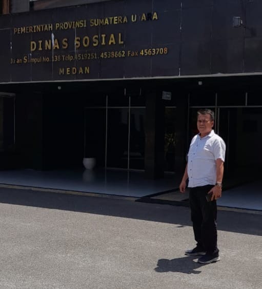 Pemprov Sumut Absen 3 Hari Melayani Masyarakat di Bidang Sosial