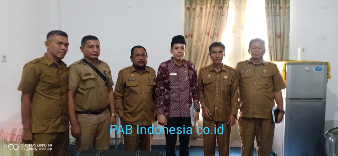 Ketua DPRD dr. M. Riski Ramadhan Hasibuan, SH, SE Panggil Dinas Pertanian Kabupaten Sergai