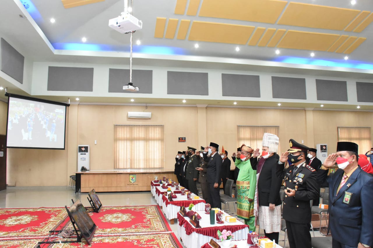 Detik-Detik Proklamasi ke-76 Kemerdekaan RI di Sergai Berlangsung Khidmat