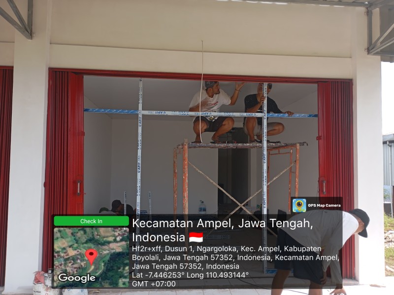 Dikebut Jelang Rampung, Pembangunan KDMP Ngargoloka Masuki Tahap Finishing