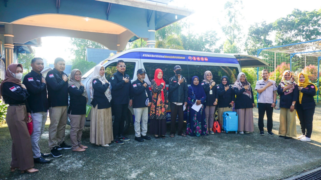 Wujud Dukungan Khidmat Kesehatan, Dinkes Dumai Luncurkan Inovasi Layanan OPLET SIPAI
