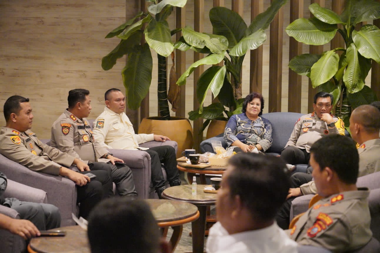 BUPATI PAKPAK BHARAT IKUTI FGD BERSAMA MENKOPOLHUKAM RI