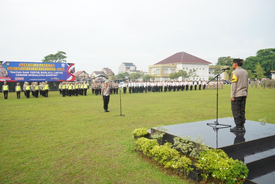 Selama 14 Hari, Polda Riau Gelar Operasi Lancang Kuning 2023