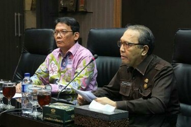 Wali Kota Medan Terima Kunjungan Pemko Depok