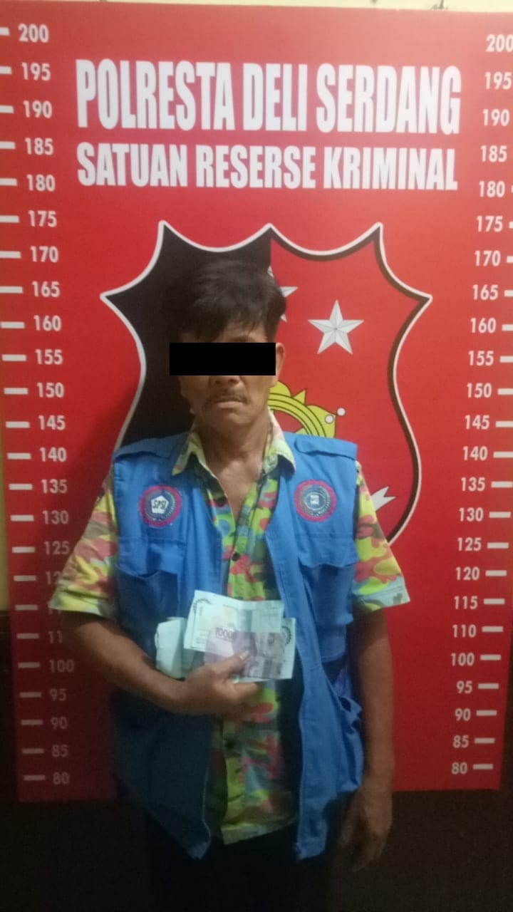 Tekab Polresta Deli Serdang ringkus pelaku Oknum SPSI  pemerasan supir truck