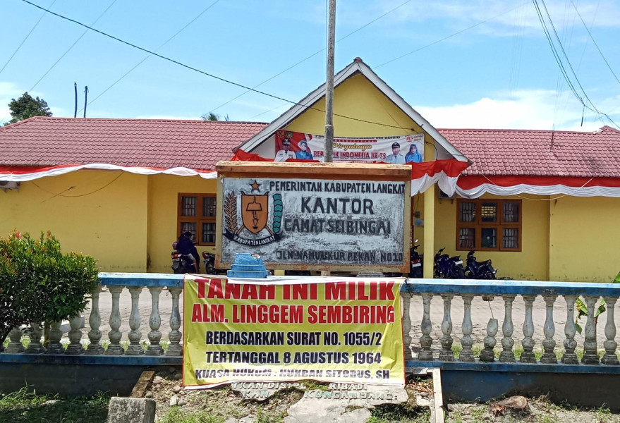 Sekda Langkat Enggan Komentar Soal Oknum Camat Pinjam Gaji Honorer yang Hingga Kini Tak Dibayar