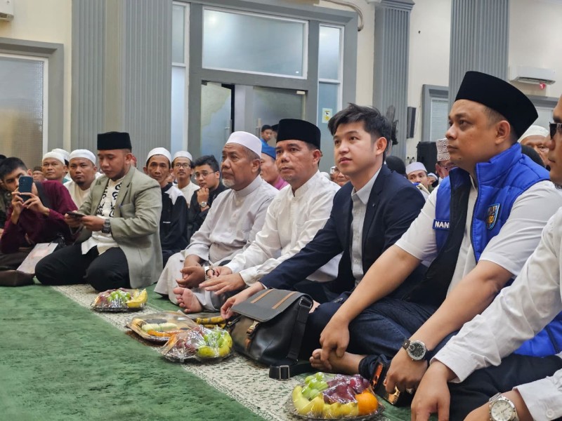 Sambut 1 Muharram 1448 H, KNPI Dumai Gelar Tabligh Akbar Bersama Ustaz Dennis Lim