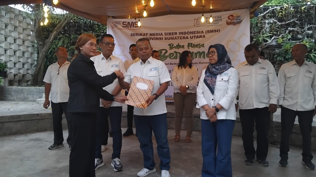 Perkuat Profesionalisme Pers Siber, Lilik Riadi Dalimunthe Pimpin Forum Pemred SMSI Sumut