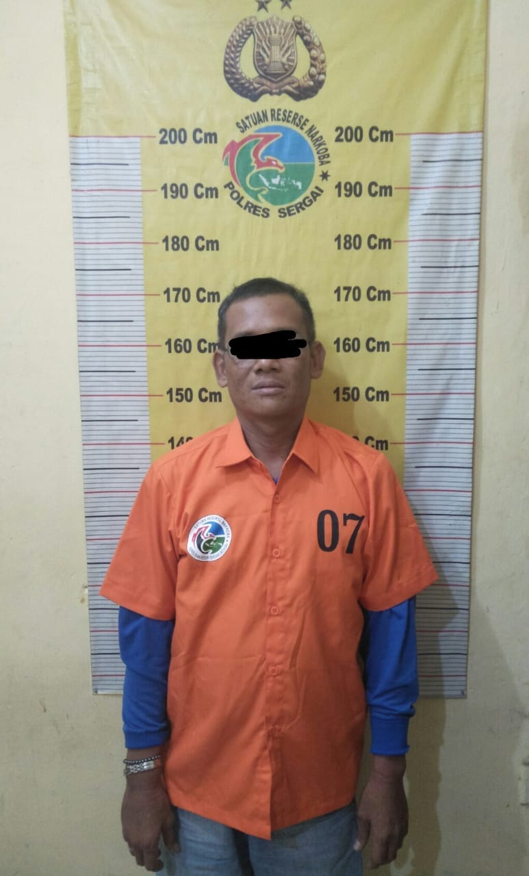 Oknum ASN Dinas Pendidikan Sergai Diciduk Polisi