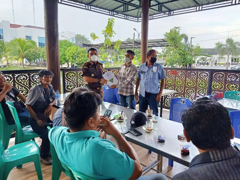 Dibentuk Masa Kajatisu Amir Yanto, Forwaka Sumut Dibubarkan Masa Idianto