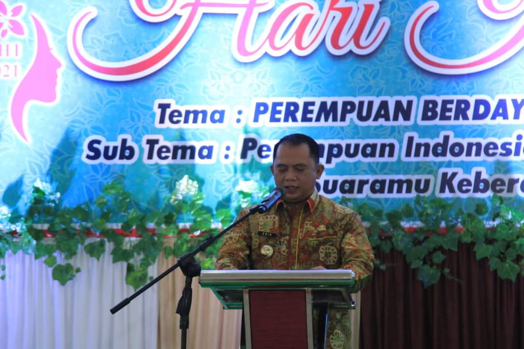 Bupati Labuhanbatu ;  Perjuangan Seorang Ibu tidak bisa diganti oleh Siapapun dan tidak bisa dibayar