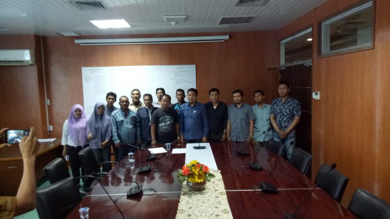 Di Berhentikan Sepihak, Belasan Karyawan Eks PT. WSI Ngadu Ke Komisi B DPRD Medan