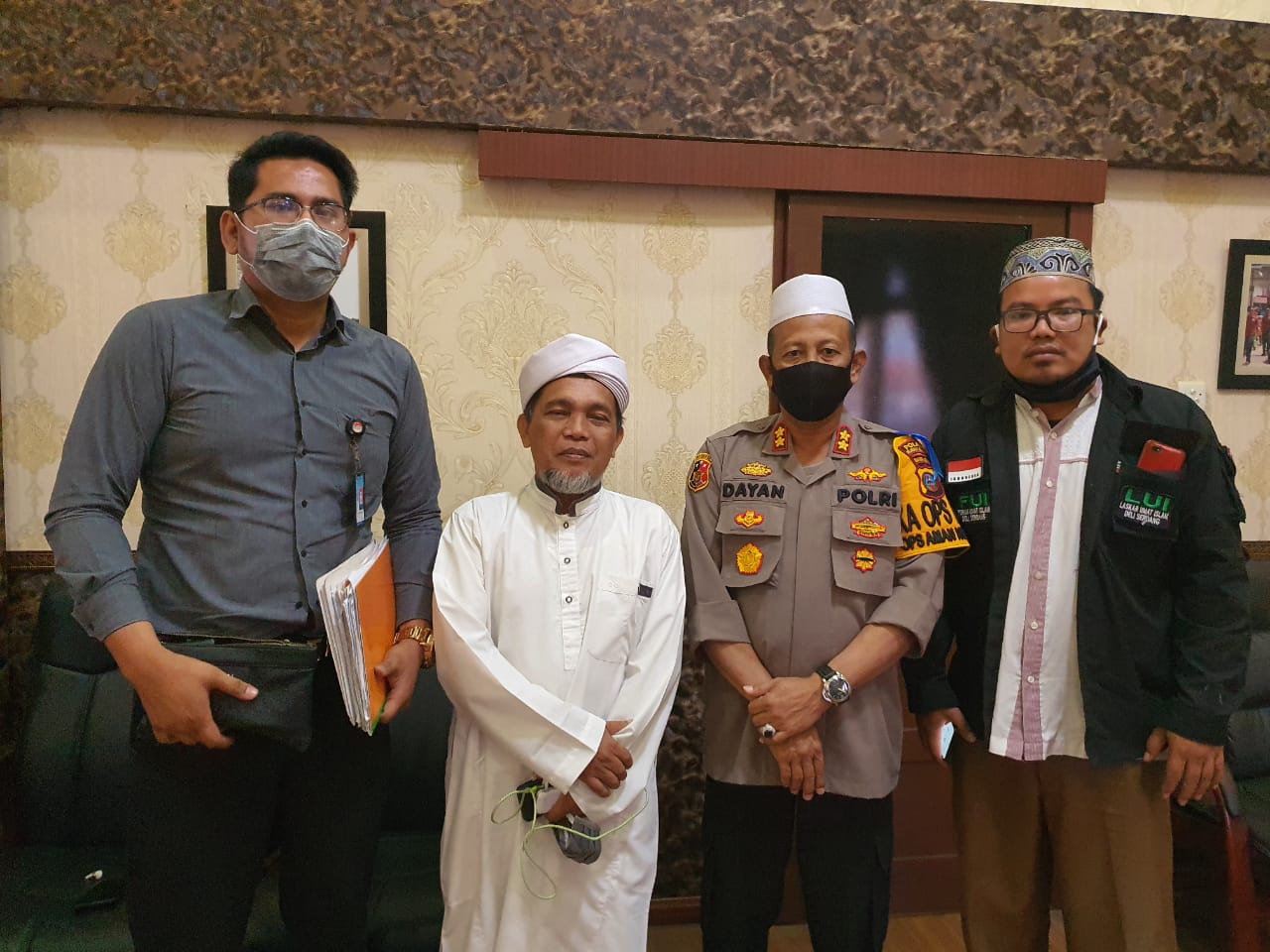 Kinerja Kapolres Pelabuhan Belawan Mendapat Apresiasi Dari Ketua Sumut