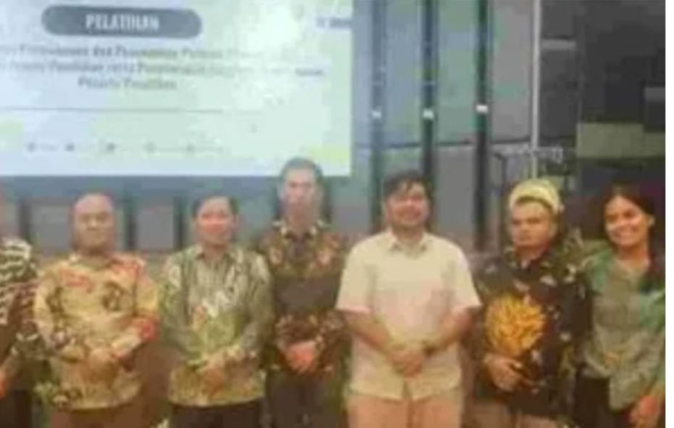 Bawaslu Pakpak Bharat Hadiri Pelatihan Penerimaan Permohonan Putusan Penyelesaian Sengketa Pemilih