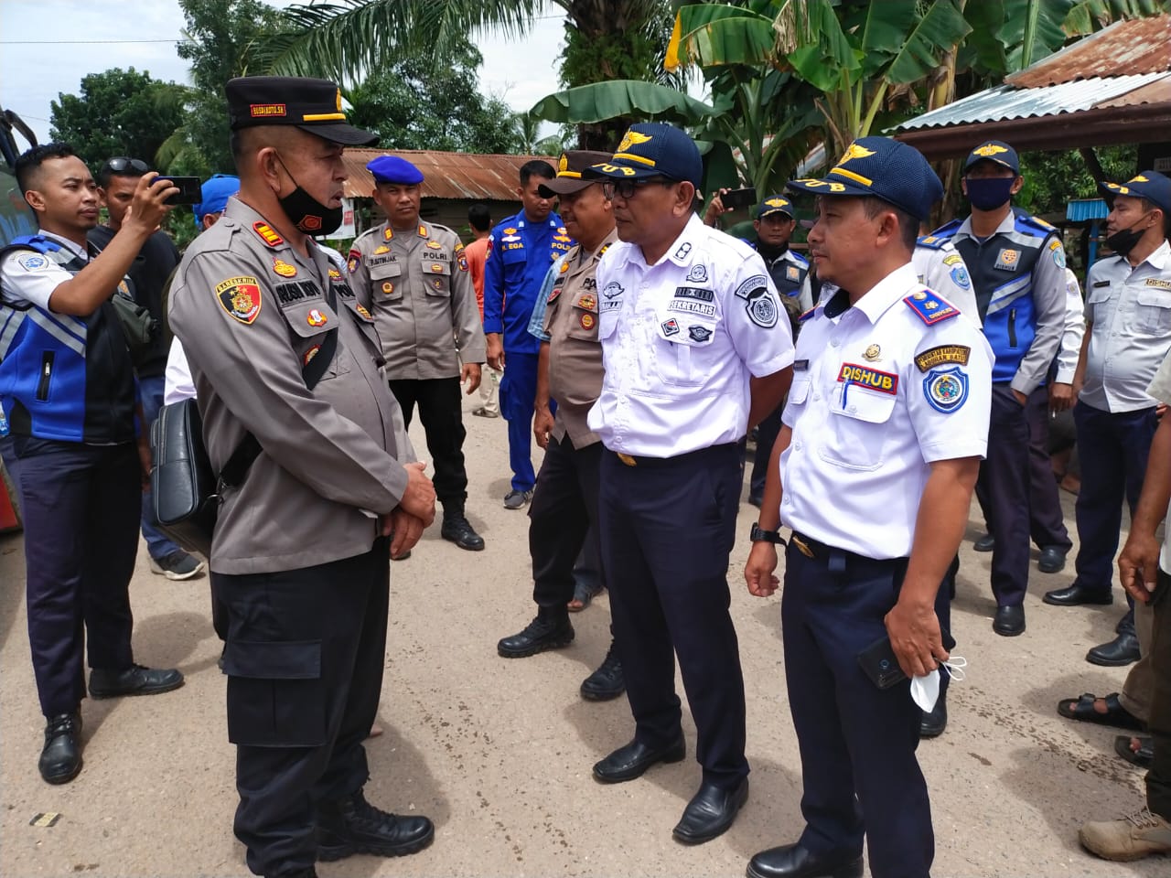 Pengaturan Trayek penyebaran T.S.Elang -Labuhanbilik.mendapat penolakan dari Masyarakat