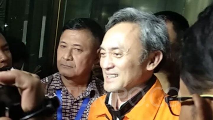 Ditahan KPK, Eddy Sindoro: Saya Siap Jalani Proses Hukum